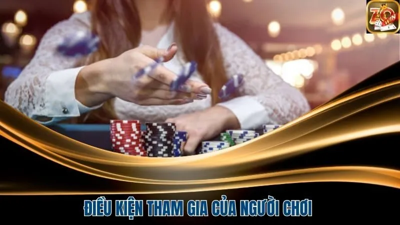Người chơi cần đáp ứng yêu cầu về độ tuổi lẫn năng lực nhận thức khi tham gia
