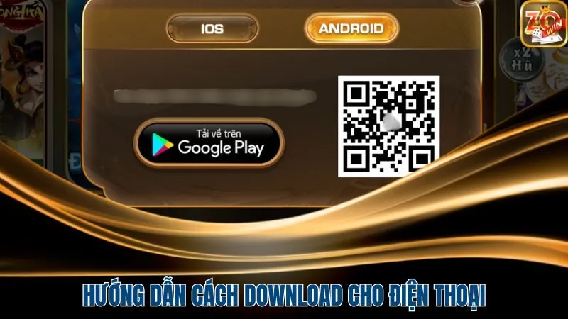Hướng dẫn từng bước download cho điện thoại