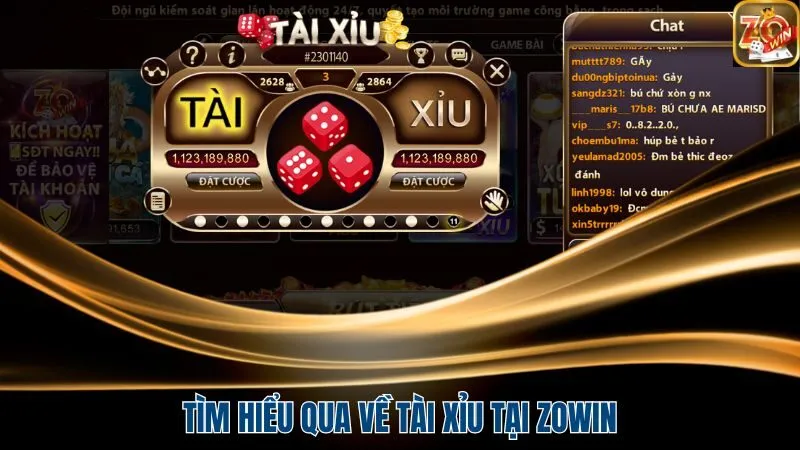 Tài Xỉu Tại Zowin - Tìm Hiểu Ngay Trò Chơi Cho Các Tân Binh